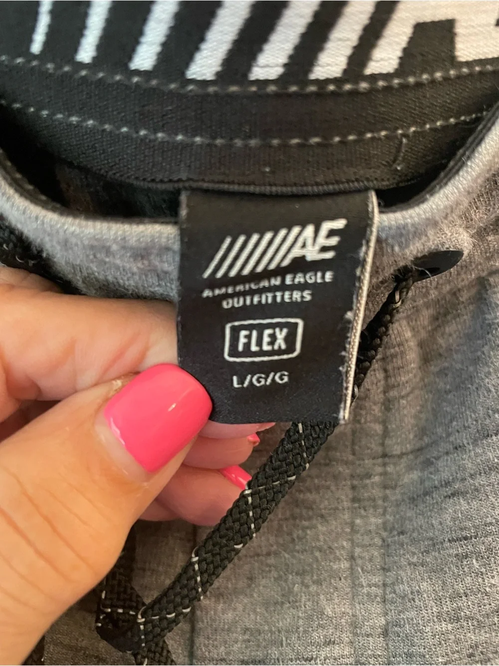 American Eagle Outfitters soft gray